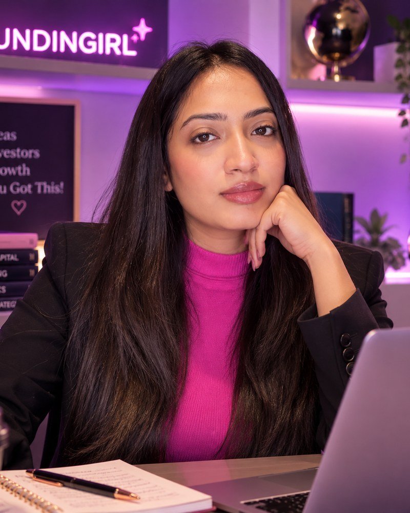 Akanksha Bhattacharya, founder of Fundingirl